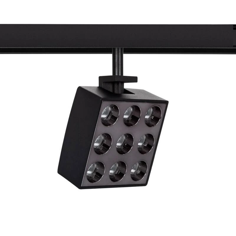 Afbeelding van Magneet Track Spot LED 1 Fase 20mm Richtbaar Vierkant 15W 48V URG16