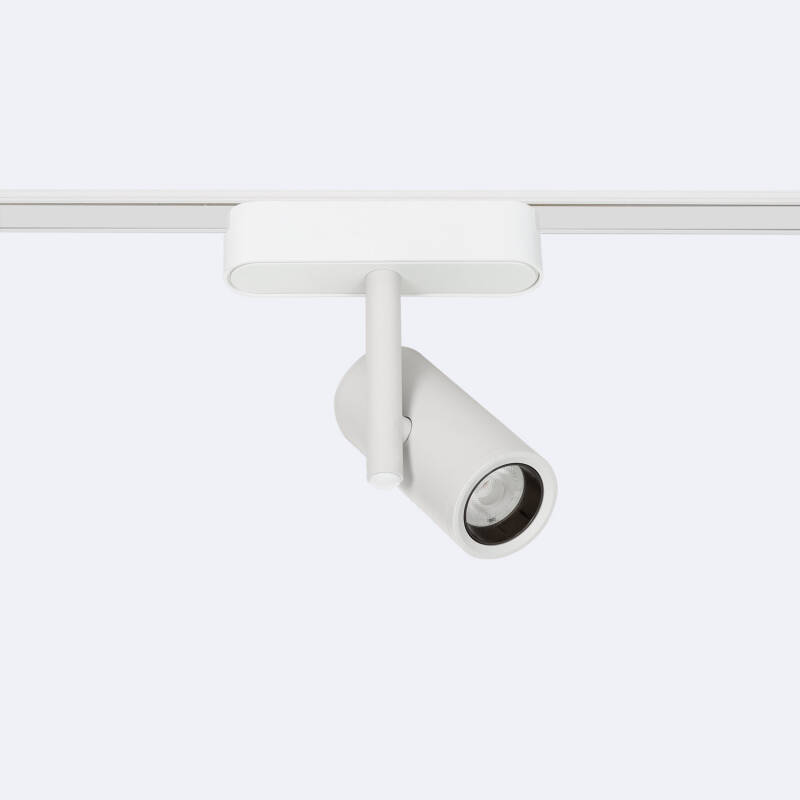 Image de Spot LED sur Rail Magnétique 25mm Extra-Plat 8W Quartz 48V Blanc