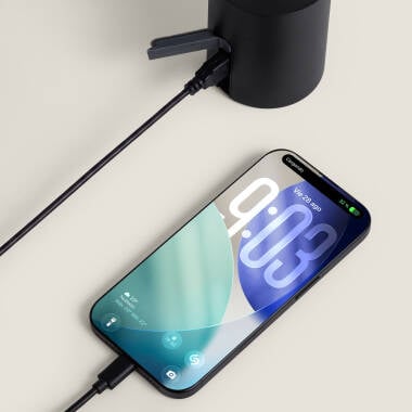 Bild von LED Tischleuchte ohne Kabel für den Außenbereich Ula