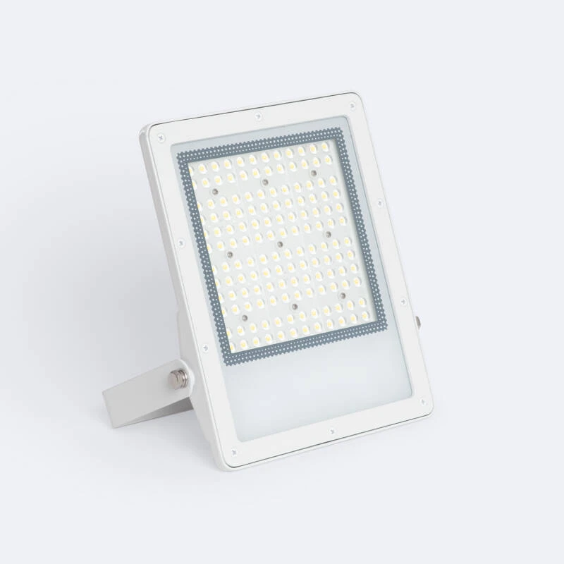 Bild von LED- Fluter 100W Dimmbar 0-10V 170 lm/W IP65 ELEGANCE Slim PRO Weiss