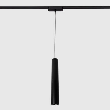 Magneet Rail LED Hanglamp Quartz Eenfase 25mm SuperSlim 15W 48V Zwart
