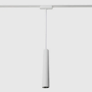 Faretto a Sospensione LED Cuarzo Binario Magnetico 25mm SuperSlim 15W 48V Bianco