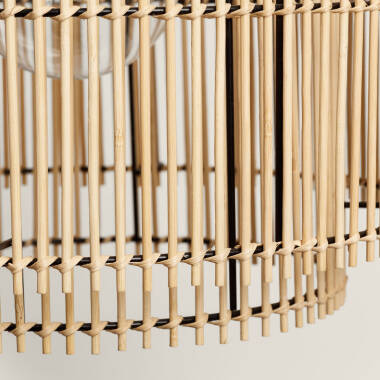 Afbeelding van Hanglamp van Bamboe Natural Kaia