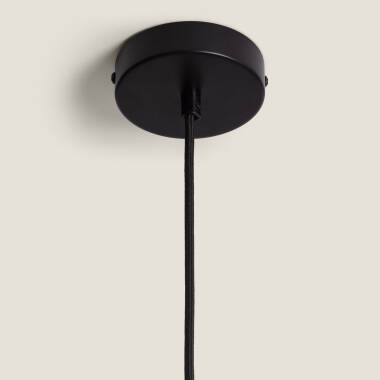 Afbeelding van Hanglamp van Bamboe Natural Kaia