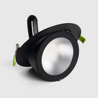 Downlight LED Rond Richtbaar, OSRAM LIFUD-chip, Zaagmaat  Ø 200 mm