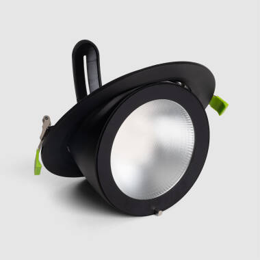 LED Downlight Strahler Rund Schwenkbar Chip OSRAM LIFUD Schnitt Ø 200 mm