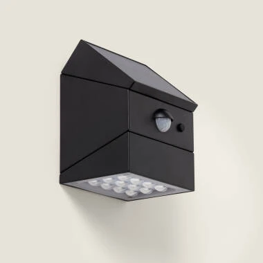 Applique Murale Extérieure LED 2,5 W avec Détecteur de Mouvement PIR Twist SolaIre