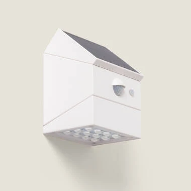Applique Murale Extérieure LED 2,5 W avec Détecteur de Mouvement PIR Twist SolaIre