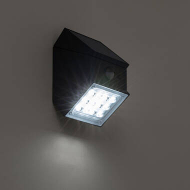 Afbeelding van Buitenwandlamp LED 2.5W met PIR-Bewegingssensor Twist Solar