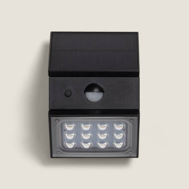 Afbeelding van Buitenwandlamp LED 2.5W met PIR-Bewegingssensor Twist Solar