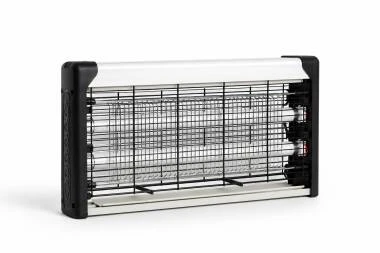 Lampada Elettrica Antizanzare con 2 Tubi UV