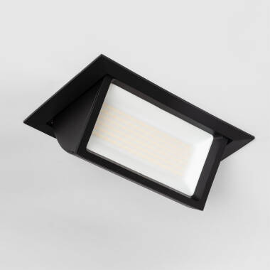 Downlight LED Prostokątny, Kierunkowy z Chipem OSRAM, Czarny