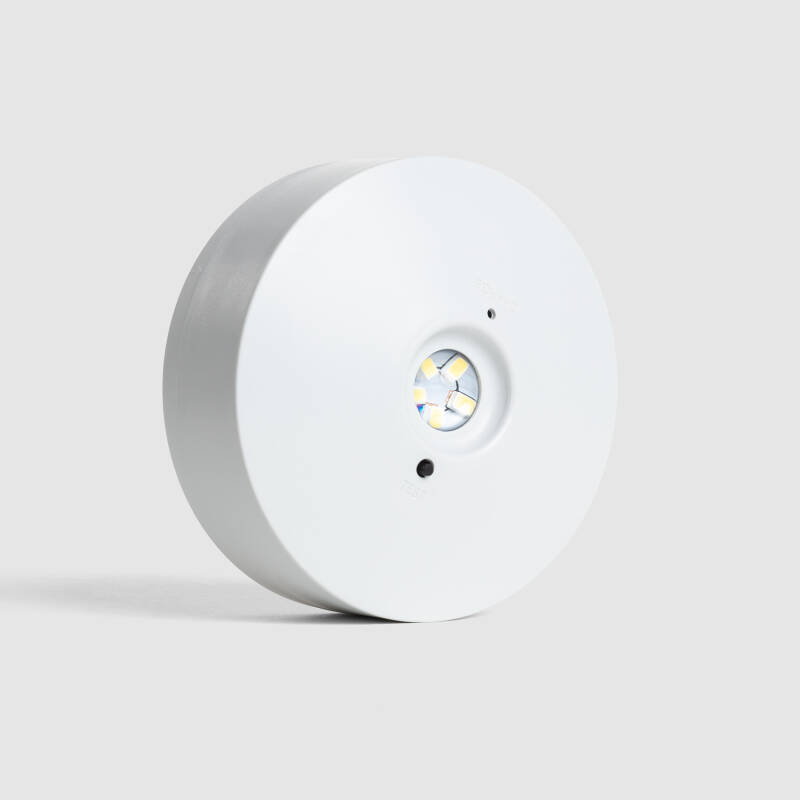 Afbeelding van Noodverlichting LED voor wandmontage 120 lm permanent/tijdelijk