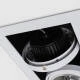 Immagine di Faretto Downlight LED 30W Orientabile Regolabile Kardan AR111 Foro 325x165mm