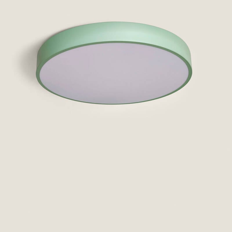 Bild von LED-Deckenleuchte 24W Rund Metall Ø400 mm CCT Wählbar Iris
