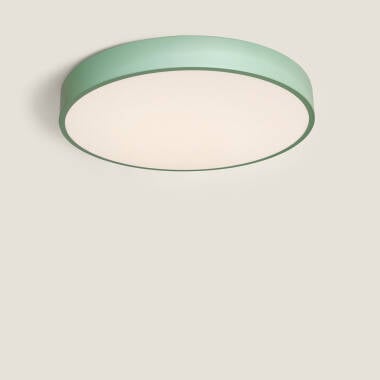 Bild von LED-Deckenleuchte 24W Rund Metall Ø400 mm CCT Wählbar Iris