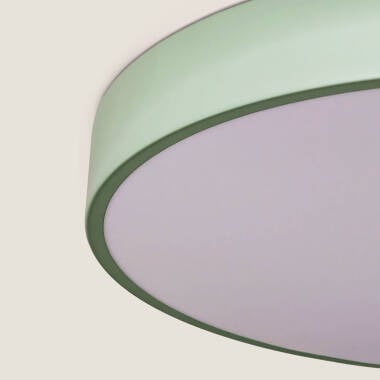 Bild von LED-Deckenleuchte 24W Rund Metall Ø400 mm CCT Wählbar Iris