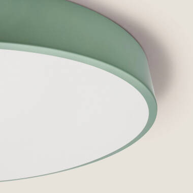 Bild von LED-Deckenleuchte 24W Rund Metall Ø400 mm CCT Wählbar Iris