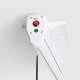 Bild von LED-Notleuchte mit doppelseitigem Schild 2W
