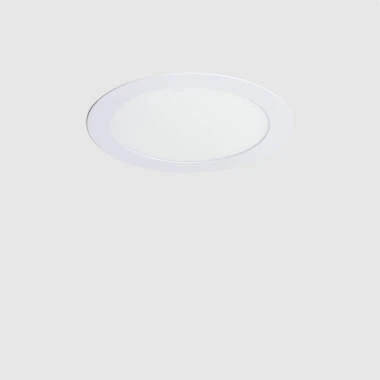 LED Einbaustrahler flach 15W Rund SuperSlim Schnitt  Ø 170 mm