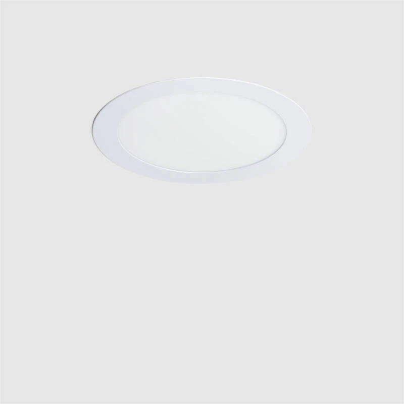 Bild von LED Einbaustrahler flach 15W Rund SuperSlim Ausschnitt Ø 170 mm