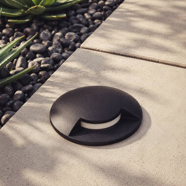 Outdoor Ground Recessed 1L 3W LED Spotlight 24V DC