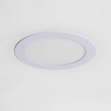 LED Einbaustrahler flach 12W Rund SuperSlim Ausschnitt Ø 155 mm