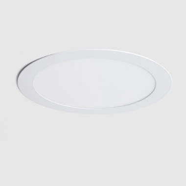 LED Einbaustrahler flach 18W Rund SuperSlim Schnitt Ø 205 mm