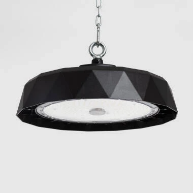 Campana LED industriale UFO HBM Evo LUMILEDS 200 lm/W SOSEN regolabile DALI/Push