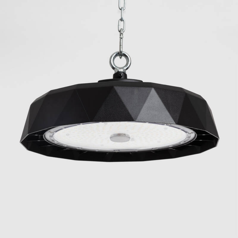 Image de Cloche LED Industrielle UFO HBM Evo LUMILEDS 200 lm/W SOSEN Dimmable DALI/Push