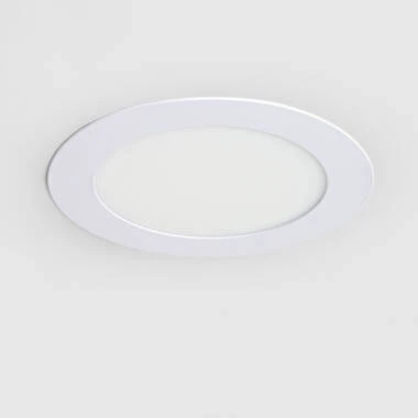 Dalle LED 9W Ronde Extra-Plate Coupe Ø 135 mm