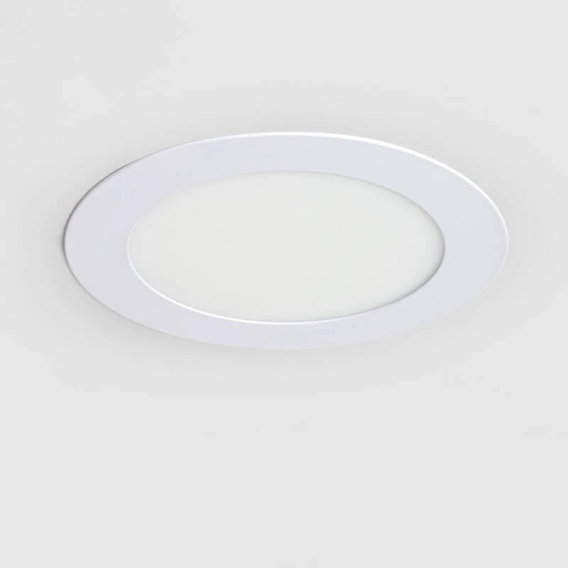 Afbeelding van LED Downlight Super Slim Rond 9W Zaag maat Ø 135 mm