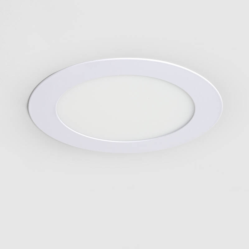 Afbeelding van LED Downlight Super Slim Rond 9W Zaag maat Ø 135 mm
