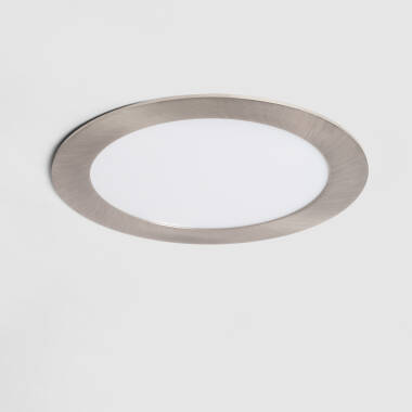 LED Downlight Super Slim Rond 12W zilver Zaag Maat Ø 155 mm