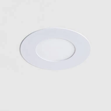 LED Downlight  Rond 3W Super Slim Zaag maat Ø 70 mm