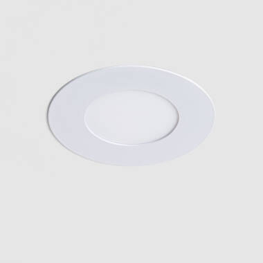 LED Downlight  Rond 3W Super Slim Zaag maat Ø 70 mm