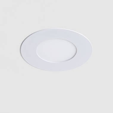 Oprawa LED 3W Okrągła SuperSlim Średnica Wycięcia Ø 70 mm