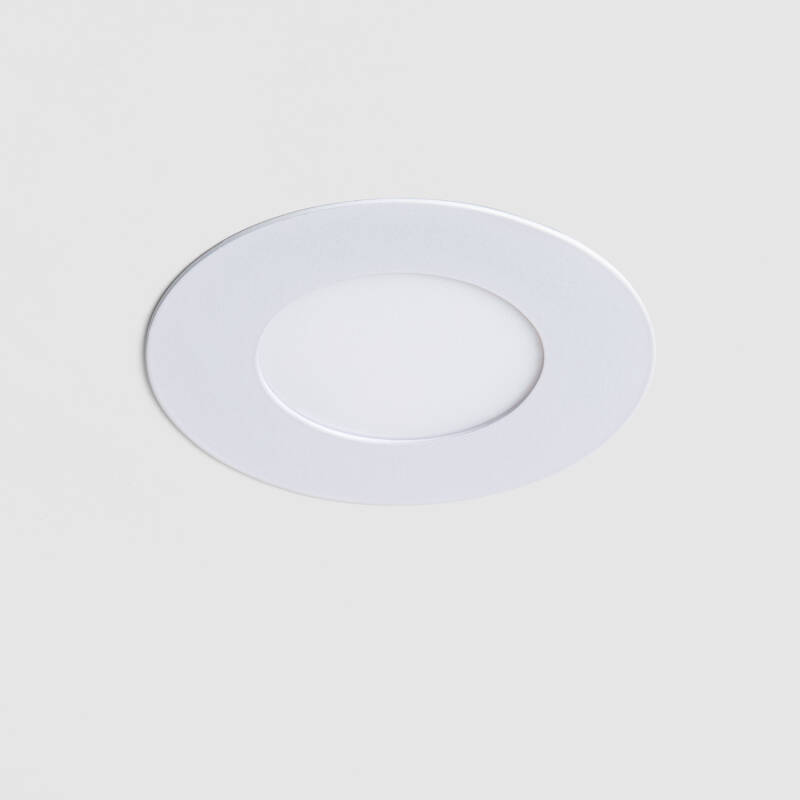 Image of Round SuperSlim 3W LED Downlight Ø70mm Cut Out