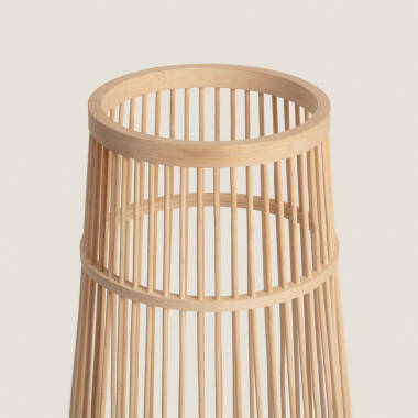 Afbeelding van Staande lamp Gevlochten Papier Mahali