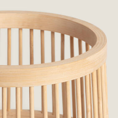 Afbeelding van Staande lamp Gevlochten Papier Mahali