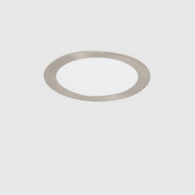 LED Downlight Super Slim Rond 15W Zilver Zaag Maat Ø 170 mm