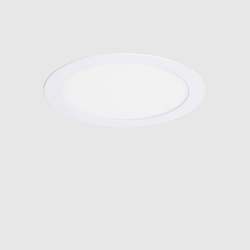 Image of Round SuperSlim 20W LED Downlight Ø205mm Cut Out