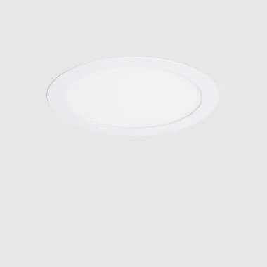 Dalle LED 20W Ronde Extra-Plate Coupe Ø 205 mm