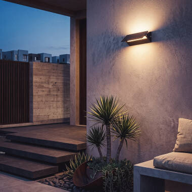 Image of Lars Aluminium LED Wall Lamp 