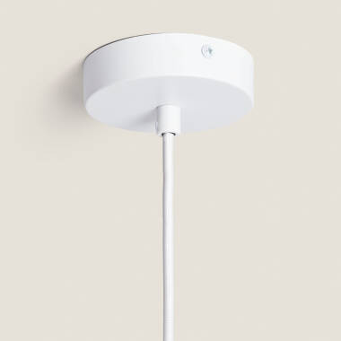 Image of Wawak Metal & Wood Pendant Lamp
