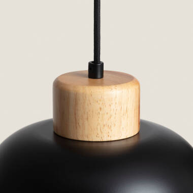 Image de Suspension Métal et Bois Wawak
