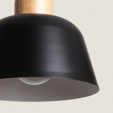 Image de Suspension Métal et Bois Wawak