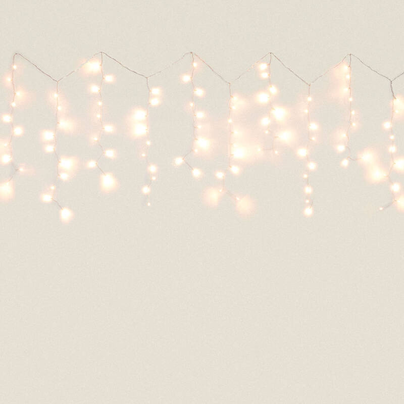 Bild von LED Lichterkettenvorhang Short