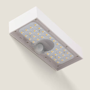 Afbeelding van LED Wandlamp Outdoor met PIR Beweging sensor Karl Solar