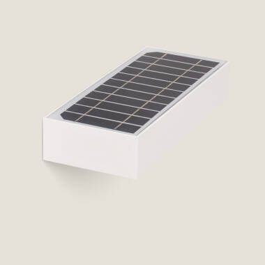 Afbeelding van LED Wandlamp Outdoor met PIR Beweging sensor Karl Solar
